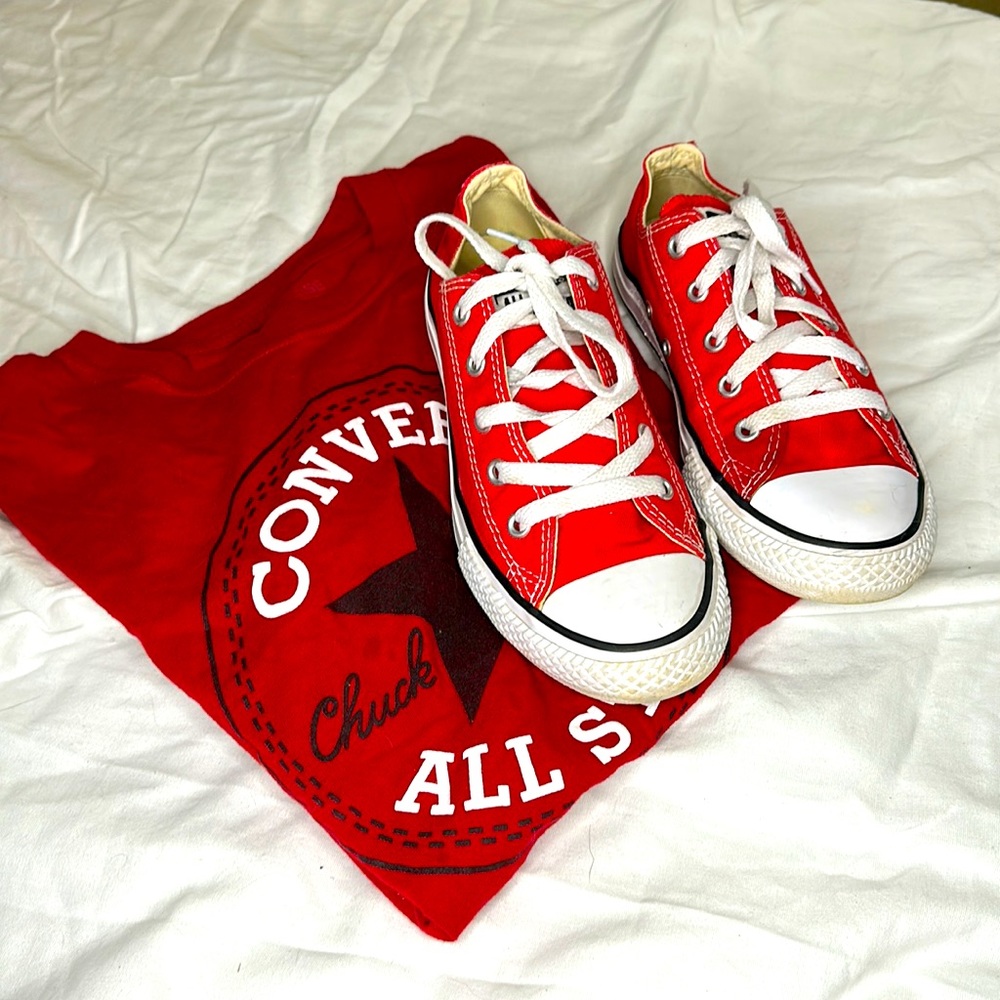 Converse All Stars Exc condition.